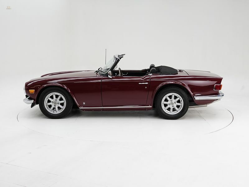 Thumbnail von Triumph TR6 + Overdrive '73