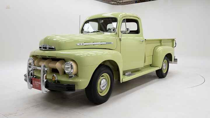 Ford F2 '51