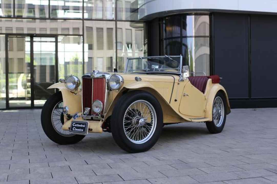 MG TC Midget