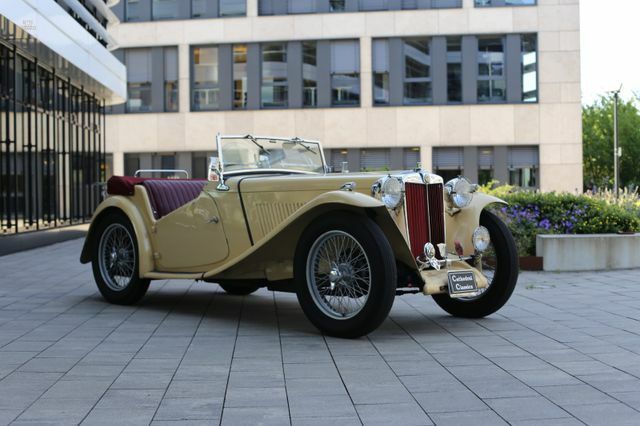 Thumbnail von MG TC Midget