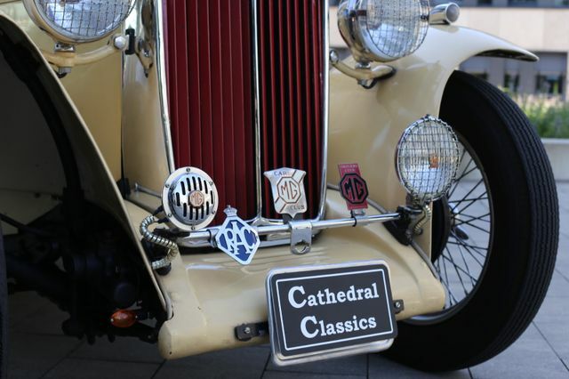 Thumbnail von MG TC Midget