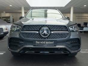 Thumbnail von Mercedes-Benz GLE 350 de 4M,AMG,AHK,Distr,Pano,360,Airm,Keyle