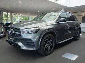 Thumbnail von Mercedes-Benz GLE 350 de 4M,AMG,AHK,Distr,Pano,360,Airm,Keyle
