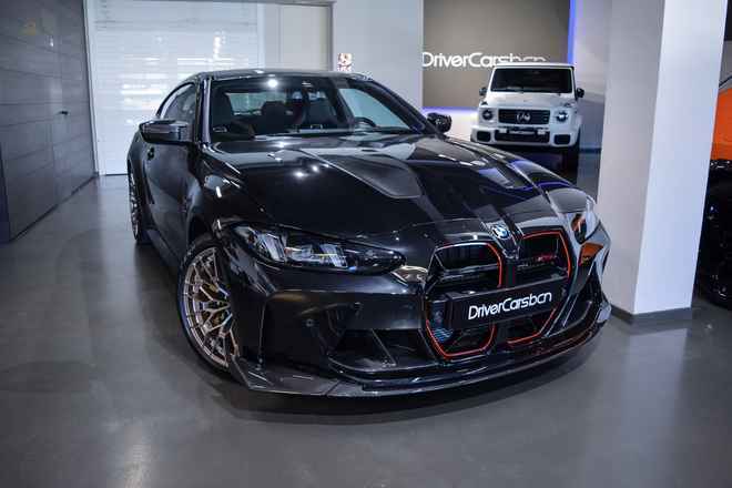 BMW M4 CS - M CARBON FIBER BRAKE - FULL CARBON - H/K