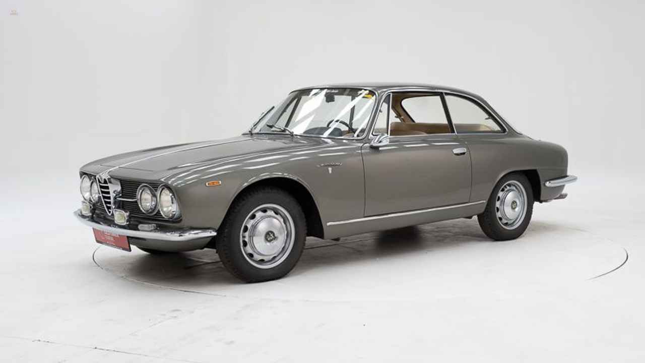 Alfa Romeo 2000 Sprint '61