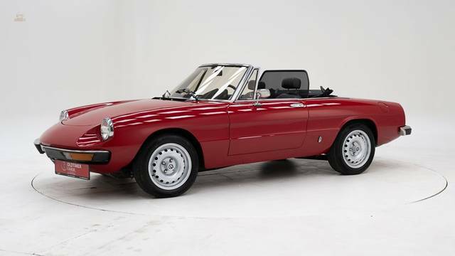 Alfa Romeo 2000 spider america '81