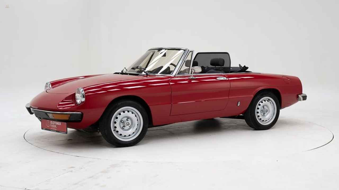 Alfa Romeo 2000 spider america '81