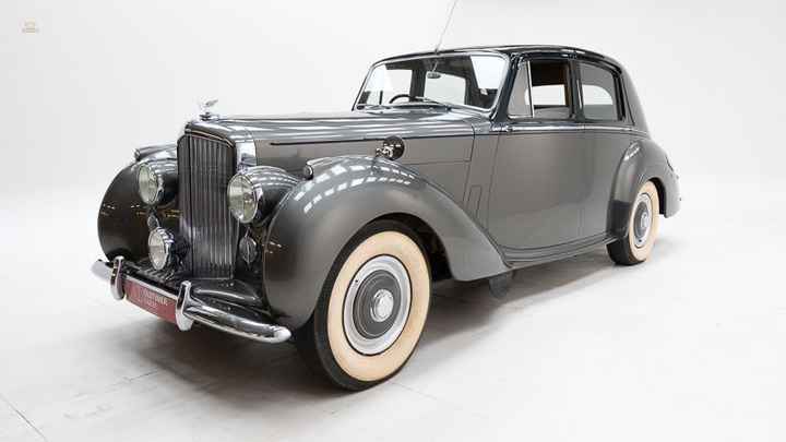 Bentley R-type Standart Çelik Saloon '54