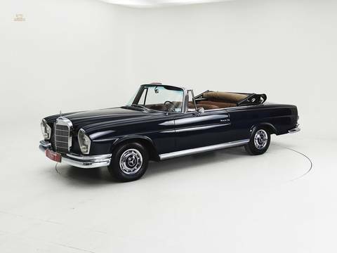 Mercedes-Benz 220 SE Cabriolet '64