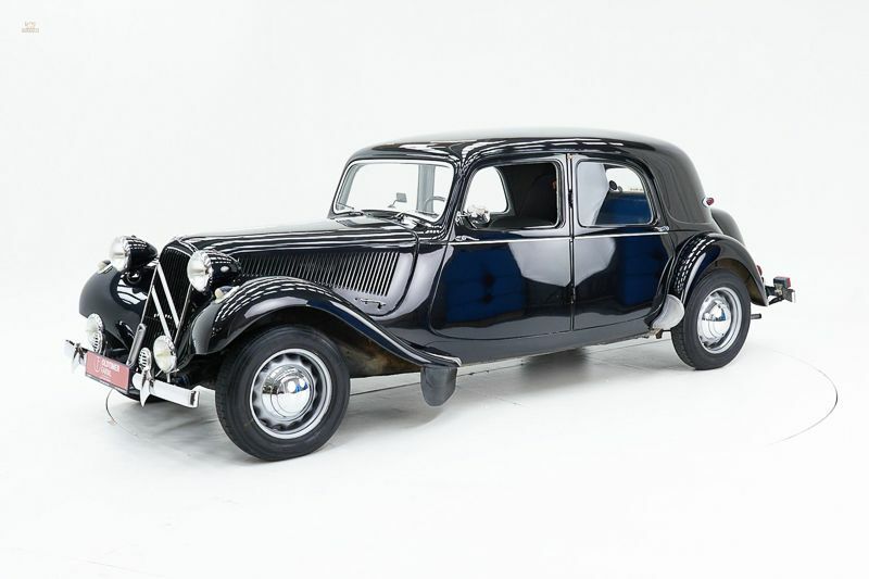 Citroen Traction Avant 11BN '56