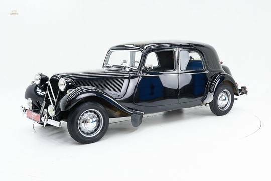 Citroen Traction Avant 11BN '56