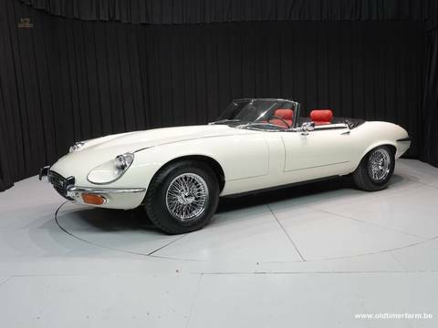 Jaguar E-Type Series 3 V12 '73