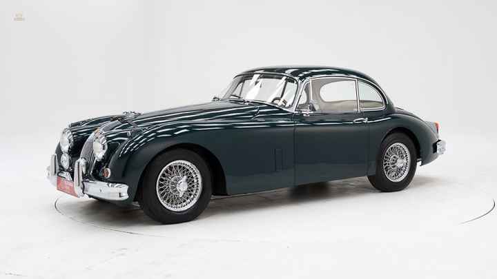 Jaguar XK 150 3.8 FHC '60