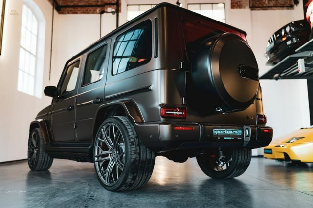 Thumbnail von Mercedes-Benz G 63 AMG G63 AMG *MWST. / HOFELE / CARBON / NEW*