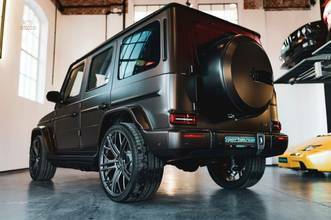 Thumbnail von Mercedes-Benz G 63 AMG G63 AMG *MWST. / HOFELE / CARBON / NEW*