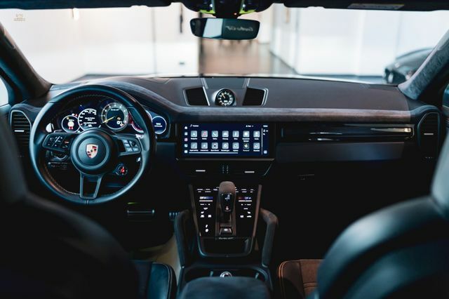 Thumbnail von Porsche Cayenne Coupé Turbo GT *MWST. / APPROVED / FULL*