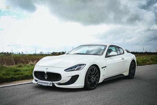 Maserati Granturismo 4.7 V8 Sport Automatik