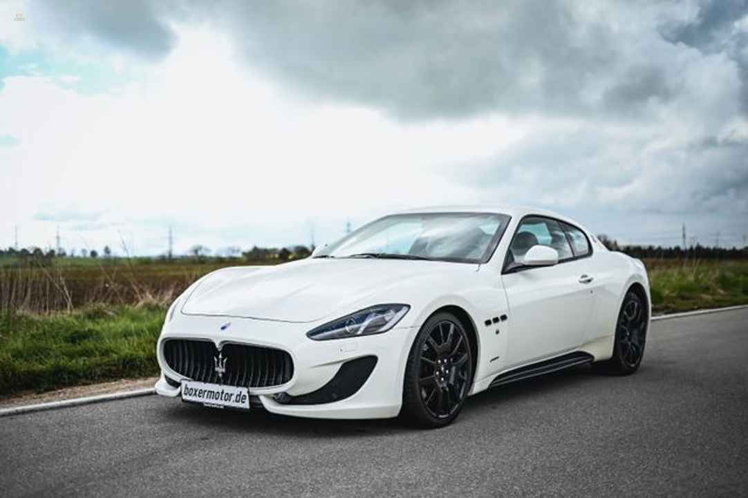Maserati Granturismo 4.7 V8 Sport Automatique