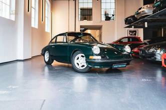 Thumbnail von Porsche 912 Coupé *LAGOGRÜN / H-ZULASSUNG*