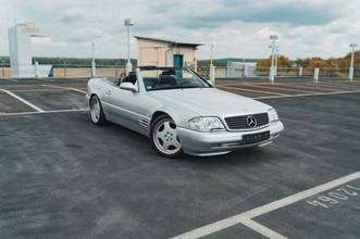 Thumbnail von Mercedes-Benz SL 320 *AMG SL73 JANTLAR/HARDTOP/İYİ DURUM*
