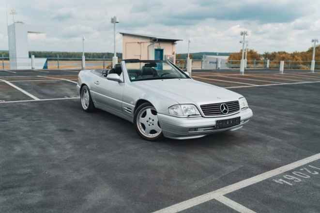 Mercedes-Benz SL 320 *AMG SL73 FELGEN/HARDTOP/TOP ZUSTAND*