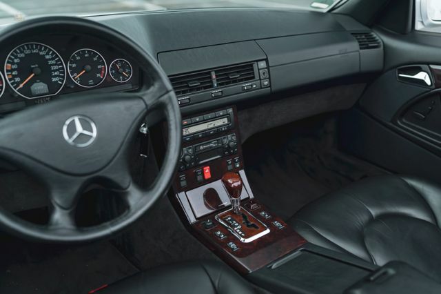 Thumbnail von Mercedes-Benz SL 320 *AMG SL73 CERCHI/TOPO HARDTOP/OTTIMO STATO*