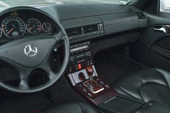 Thumbnail von Mercedes-Benz SL 320 *AMG SL73 CERCHI/TOPO HARDTOP/OTTIMO STATO*
