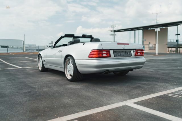 Thumbnail von Mercedes-Benz SL 320 *AMG SL73 CERCHI/TOPO HARDTOP/OTTIMO STATO*