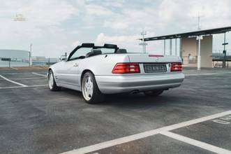 Thumbnail von Mercedes-Benz SL 320 *AMG SL73 CERCHI/TOPO HARDTOP/OTTIMO STATO*