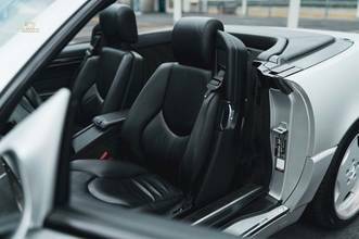 Thumbnail von Mercedes-Benz SL 320 *AMG SL73 CERCHI/TOPO HARDTOP/OTTIMO STATO*