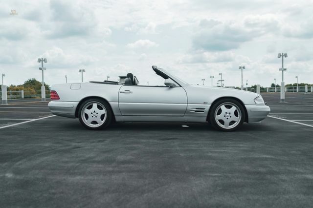 Thumbnail von Mercedes-Benz SL 320 *AMG SL73 CERCHI/TOPO HARDTOP/OTTIMO STATO*