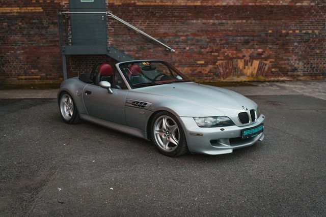 BMW Z3 M Roadster *MWST. / VERDECK NEU / DT. FZG*