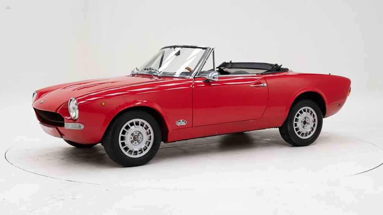 Fiat 124 Spider '69