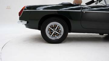 Thumbnail von MG B roadster + overdrive '72