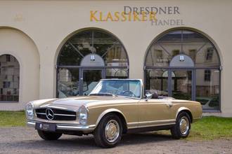 Thumbnail von Mercedes-Benz 280SL, vollst. dokumentiert, Klima, Lack neu