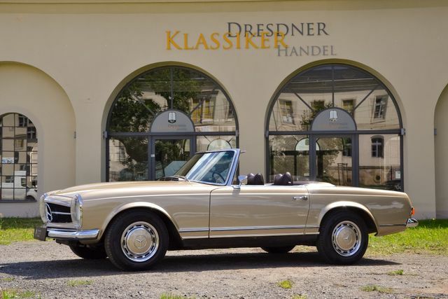 Thumbnail von Mercedes-Benz 280SL, vollst. dokumentiert, Klima, Lack neu