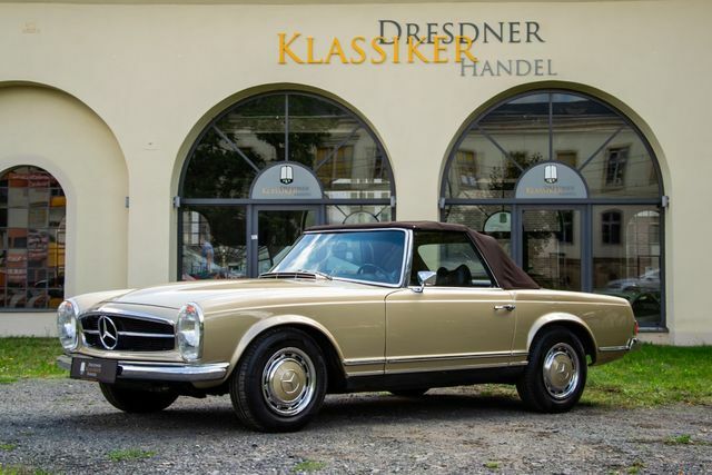 Thumbnail von Mercedes-Benz 280SL, vollst. dokumentiert, Klima, Lack neu