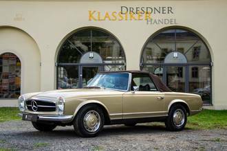Thumbnail von Mercedes-Benz 280SL, vollst. dokumentiert, Klima, Lack neu
