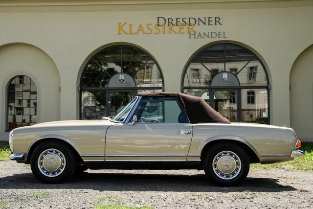 Thumbnail von Mercedes-Benz 280SL, vollst. dokumentiert, Klima, Lack neu