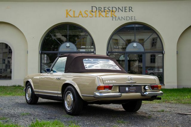 Thumbnail von Mercedes-Benz 280SL, vollst. dokumentiert, Klima, Lack neu
