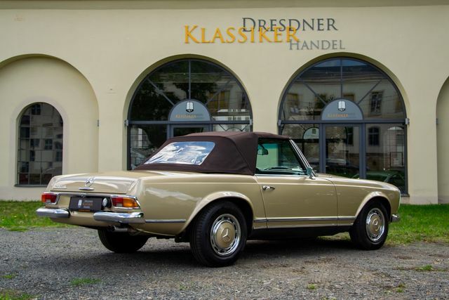 Thumbnail von Mercedes-Benz 280SL, vollst. dokumentiert, Klima, Lack neu