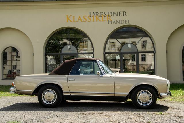 Thumbnail von Mercedes-Benz 280SL, vollst. dokumentiert, Klima, Lack neu
