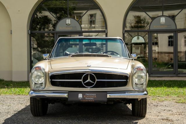 Thumbnail von Mercedes-Benz 280SL, vollst. dokumentiert, Klima, Lack neu