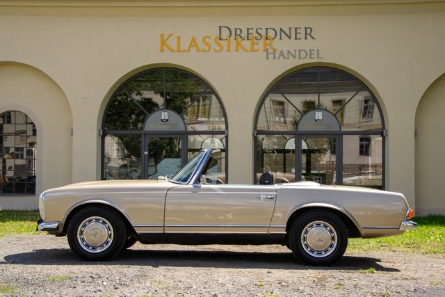 Thumbnail von Mercedes-Benz 280SL, vollst. dokumentiert, Klima, Lack neu