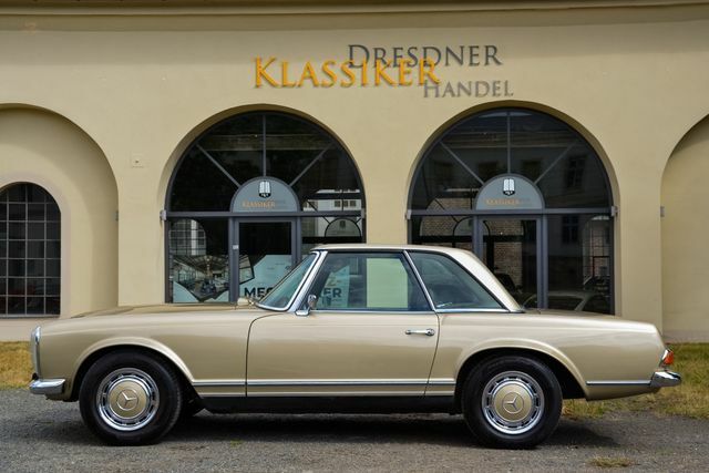 Thumbnail von Mercedes-Benz 280SL, vollst. dokumentiert, Klima, Lack neu