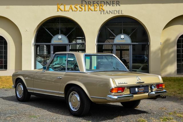 Thumbnail von Mercedes-Benz 280SL, vollst. dokumentiert, Klima, Lack neu