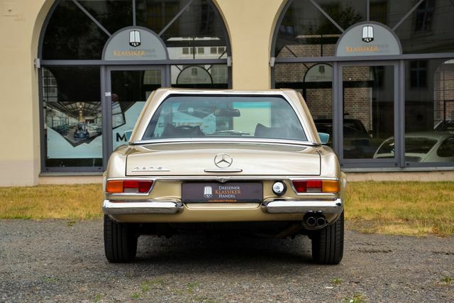 Thumbnail von Mercedes-Benz 280SL, vollst. dokumentiert, Klima, Lack neu