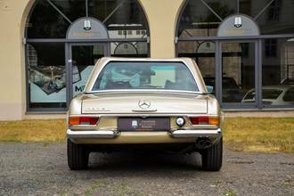 Thumbnail von Mercedes-Benz 280SL, vollst. dokumentiert, Klima, Lack neu