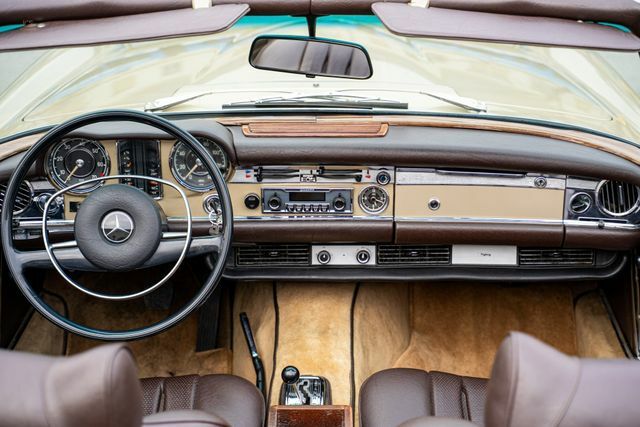 Thumbnail von Mercedes-Benz 280SL, vollst. dokumentiert, Klima, Lack neu