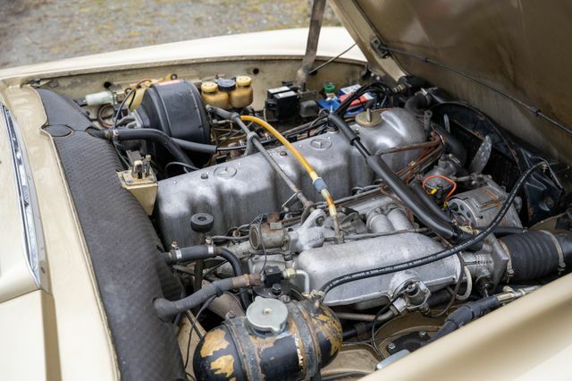 Thumbnail von Mercedes-Benz 280SL, vollst. dokumentiert, Klima, Lack neu
